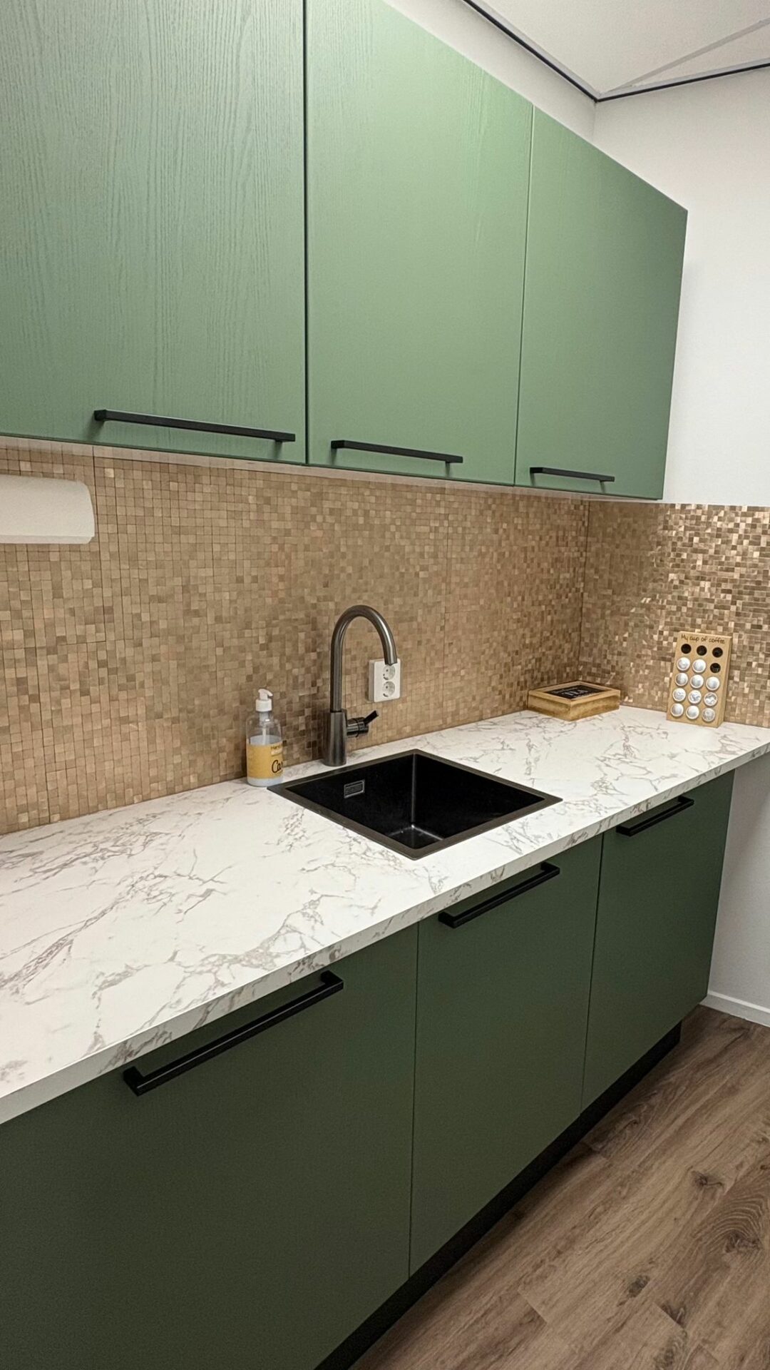 Keukens Wrappen voorbeeld