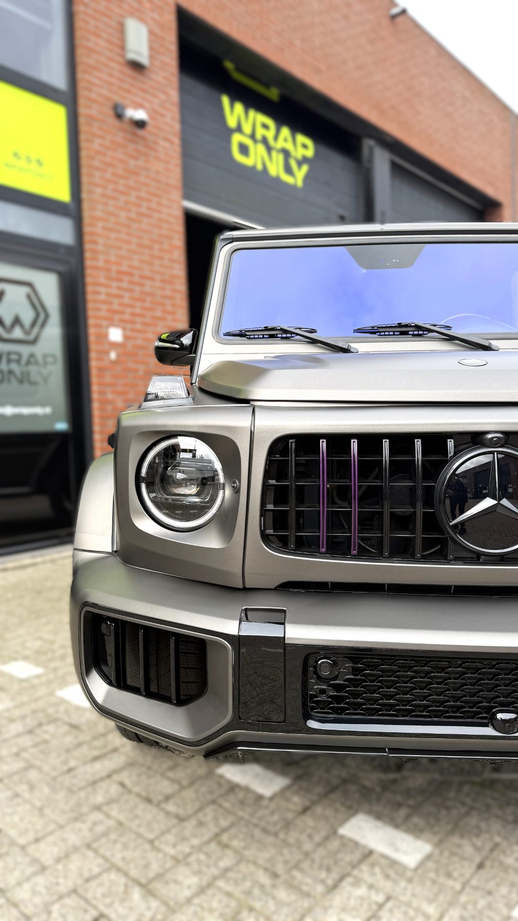 Carwrapping voorbeeld