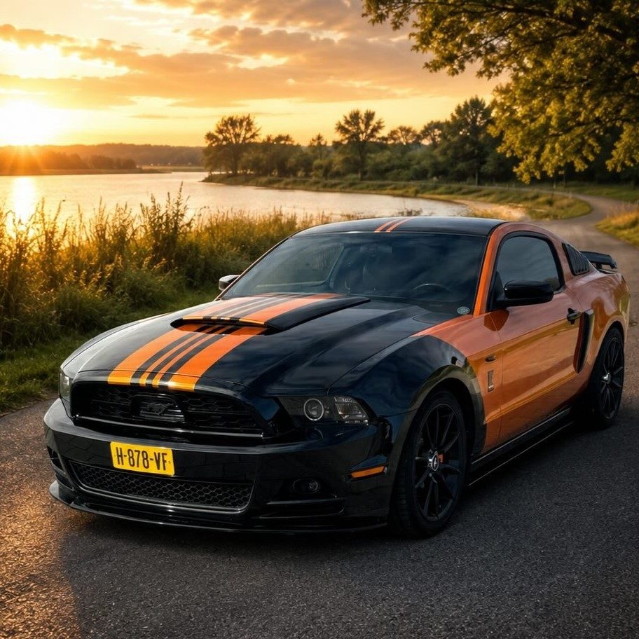 Striping & Design voorbeeld