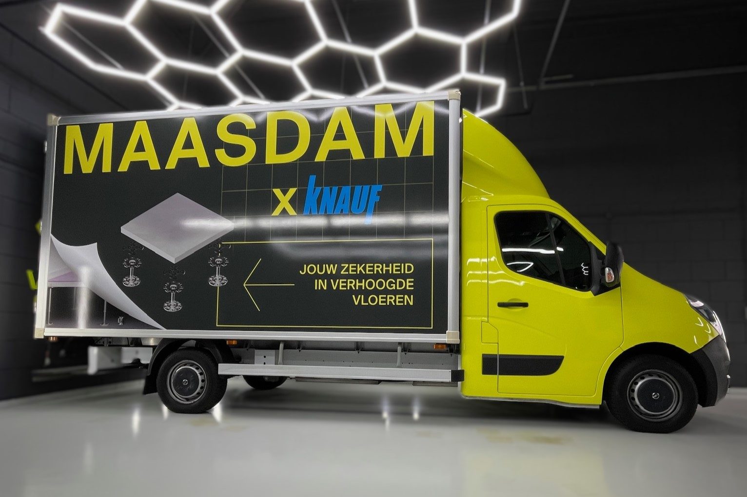 Autoreclame & Belettering voorbeeld